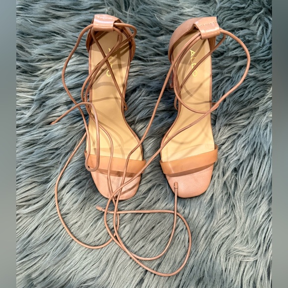 Aldo Heels - Size 8.5 | Color: Light Brown - Picture 2 of 6